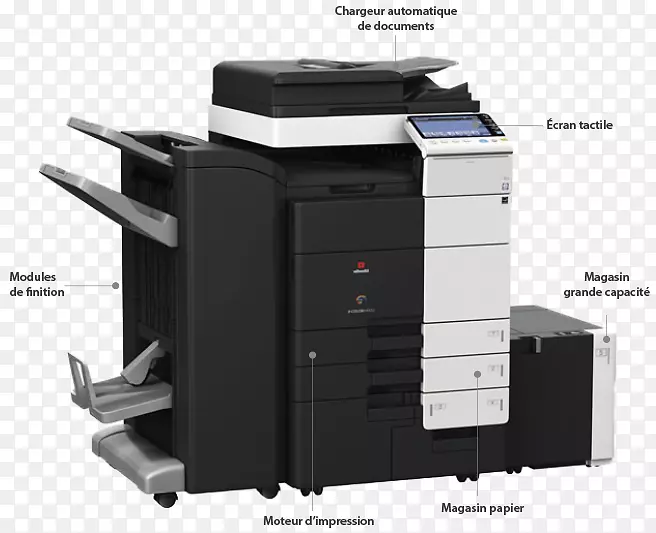 复印机科尼卡美能达多功能打印机
