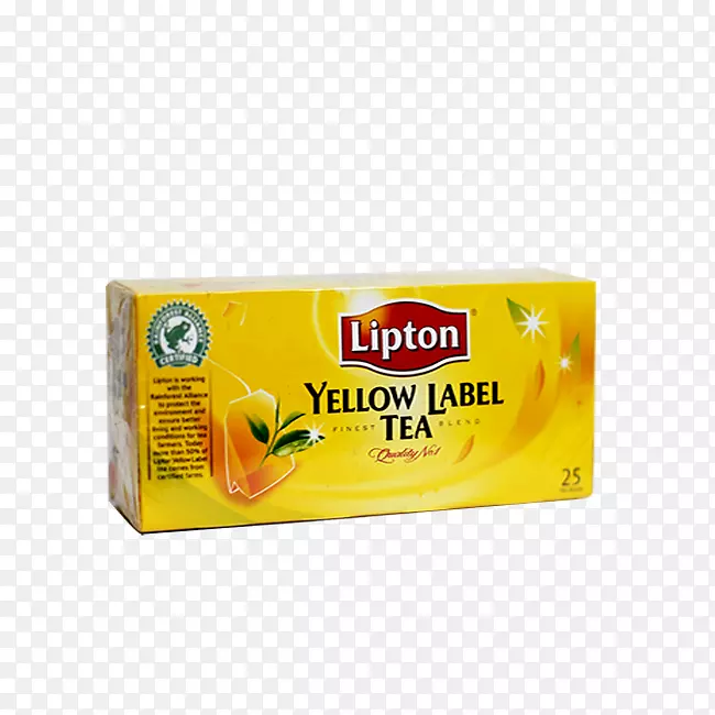 冰茶立顿柠檬茶袋-黄茶