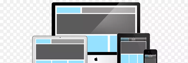 响应式网页设计MacBookpro MacBook Air Apple-MacBook