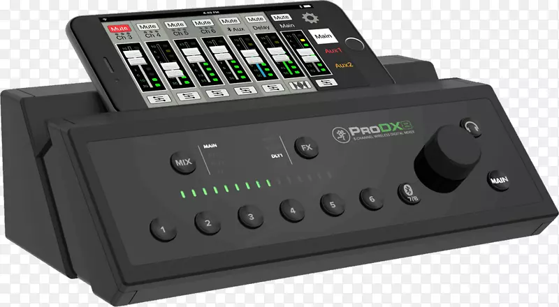 mackie prodx 8音频混频器数字混合控制台mackie mix 8-ş算法