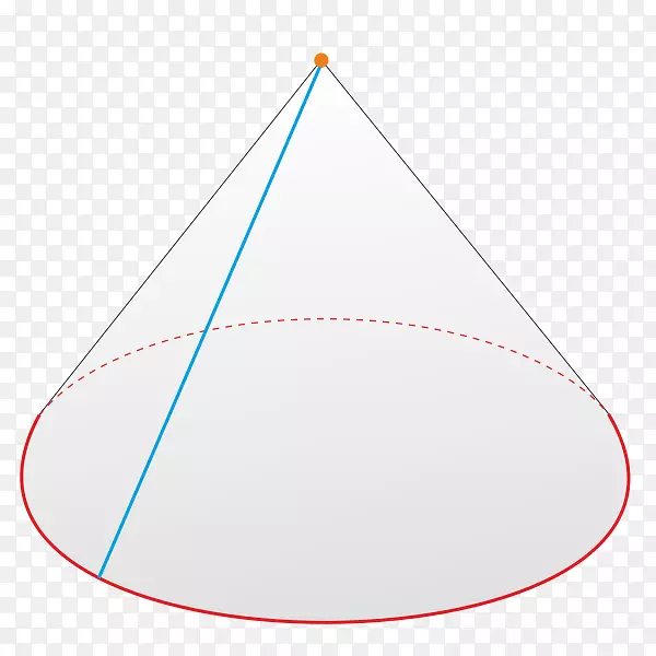 直角锥母线三角形平面三角形