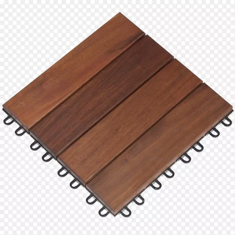 地板瓦排水甲板-木材
