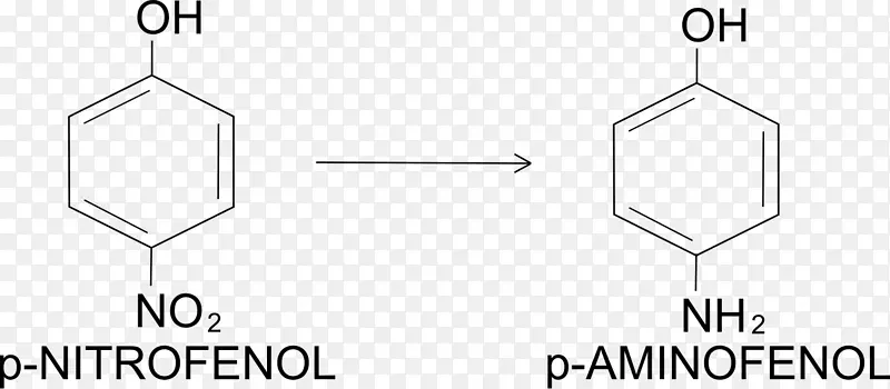 4-硝基苯酚-4-氨基酚-3-硝基酚-氨基酚