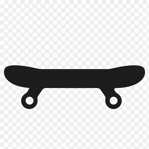 滑板滑冰极限运动电脑图标滑板