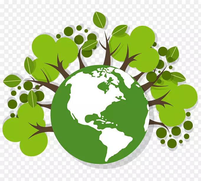 自然环境世界环境日地球循环再用环保自然环境
