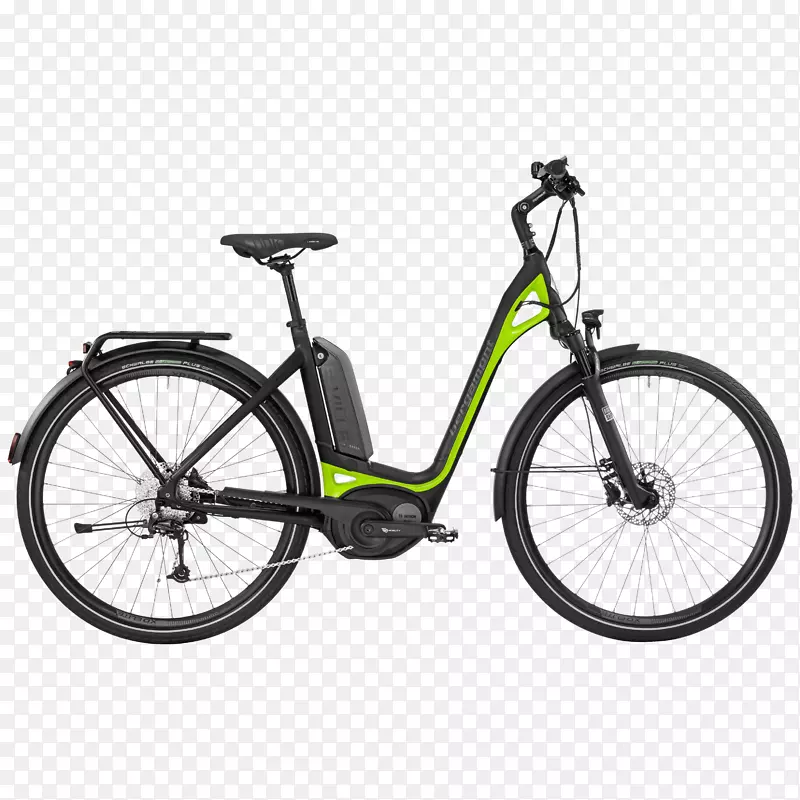 电动自行车山地自行车Riese和Müller混合自行车-自行车