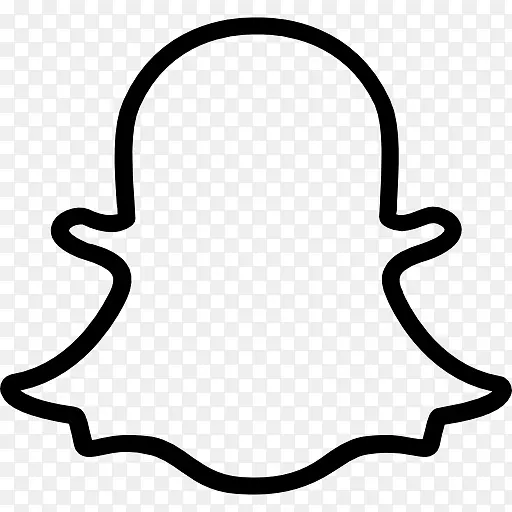 Snapchat社交媒体图标Snapchat-Snapchat