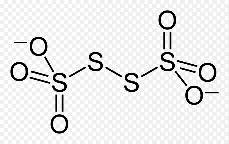硫代硫酸钠四硫酸钠氧化态三氧化硫