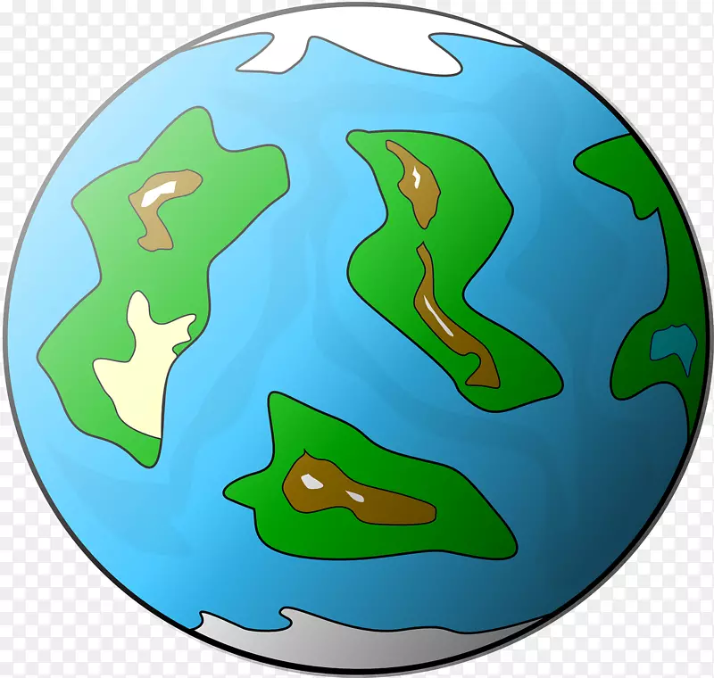 水星金星地球火星剪贴画地球