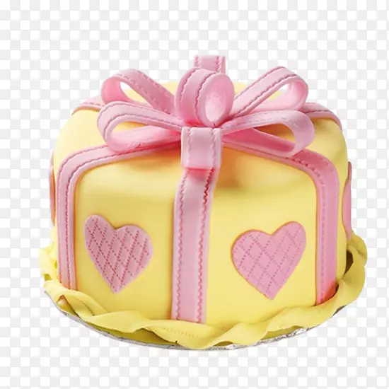生日蛋糕糖霜和糖霜锦绣蛋糕装饰-蛋糕
