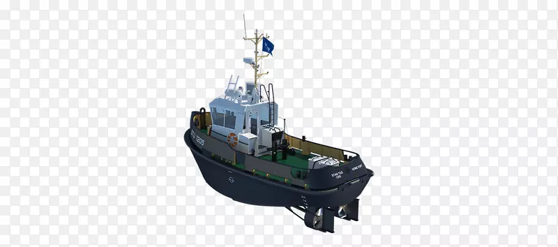 拖船达门集团海军建筑船-船