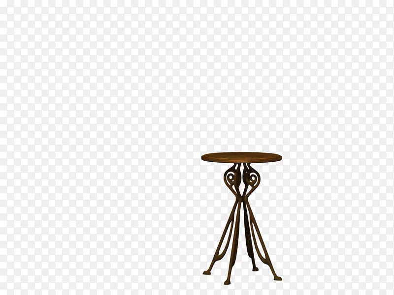 圆桌台面-雷东达木桌