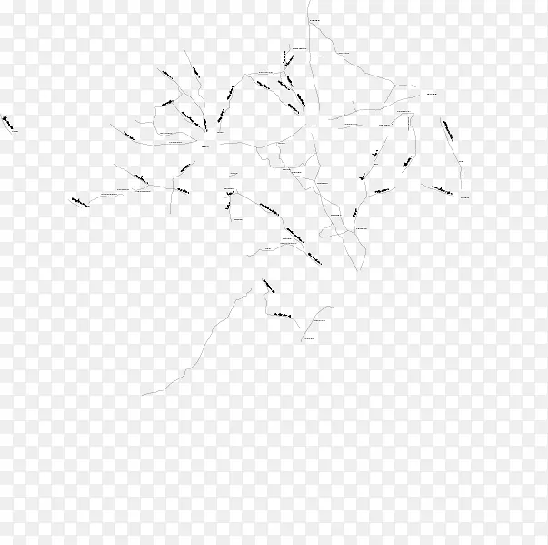 线条艺术白点素描-艾伦布鲁克大曼彻斯特