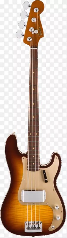 Fender爵士低音护舷精密低音吉他护舷乐器公司Squier-Bass吉他