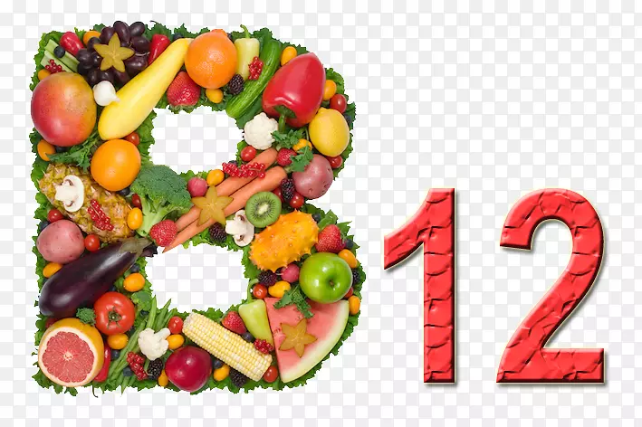 营养膳食补充剂b维生素b-12-健康饮食金字塔