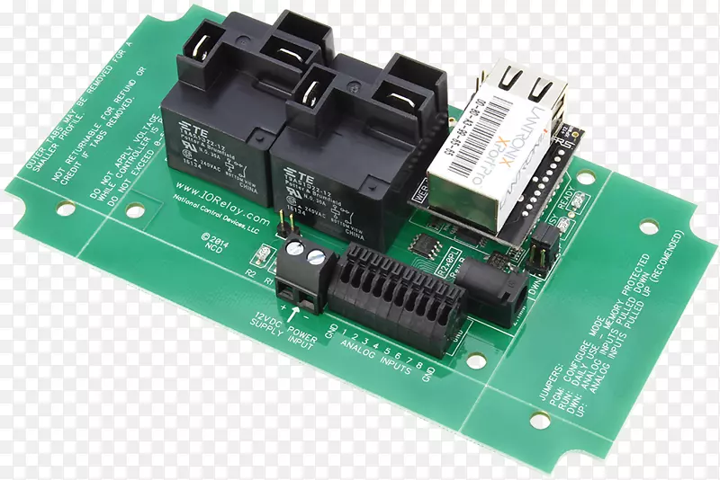 微控制器电子继电器电子元件功率转换器网络接口控制器