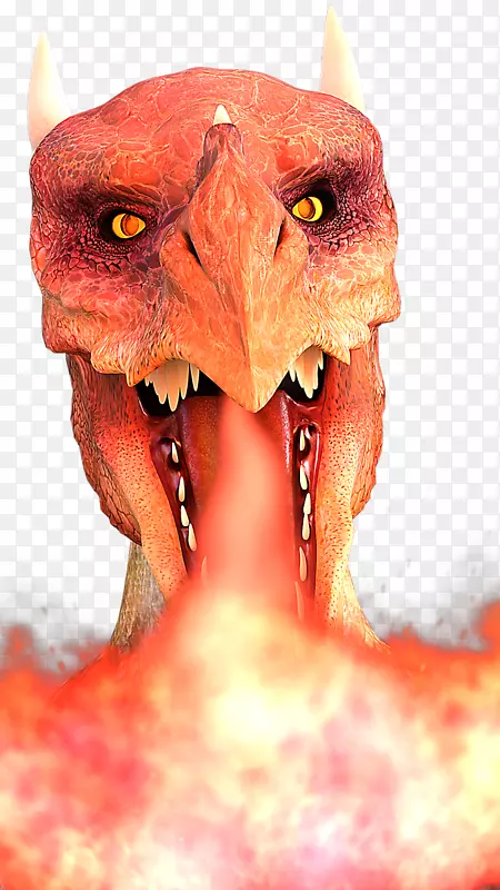 龙火呼吸传奇生物-龙