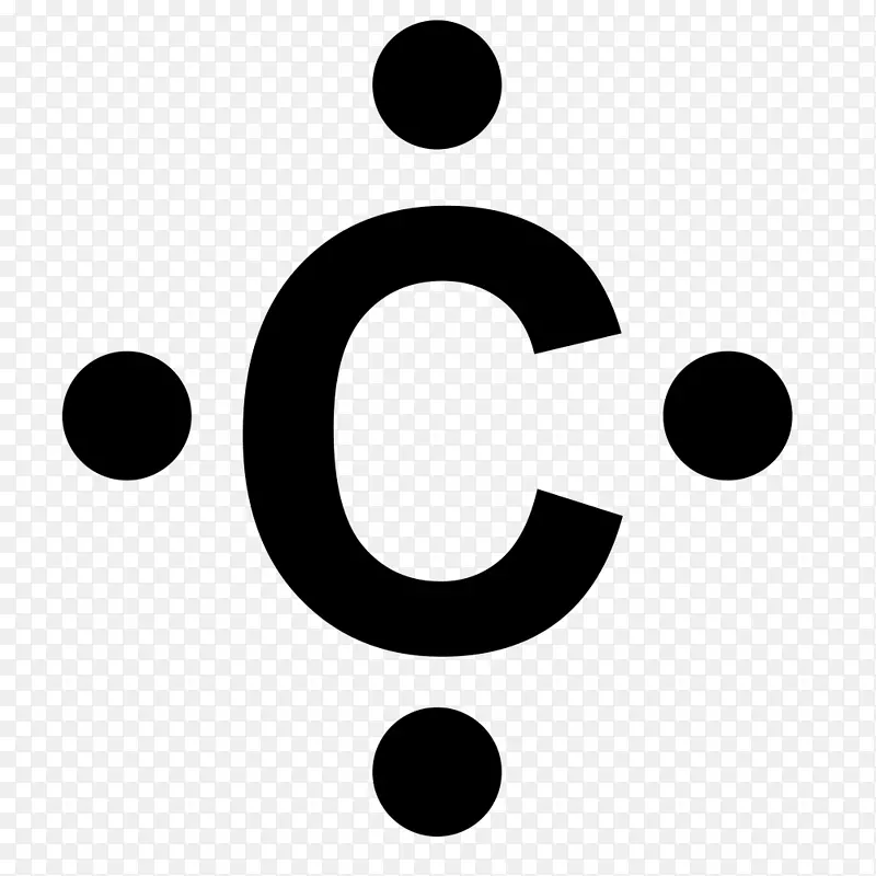 碳价电子符号