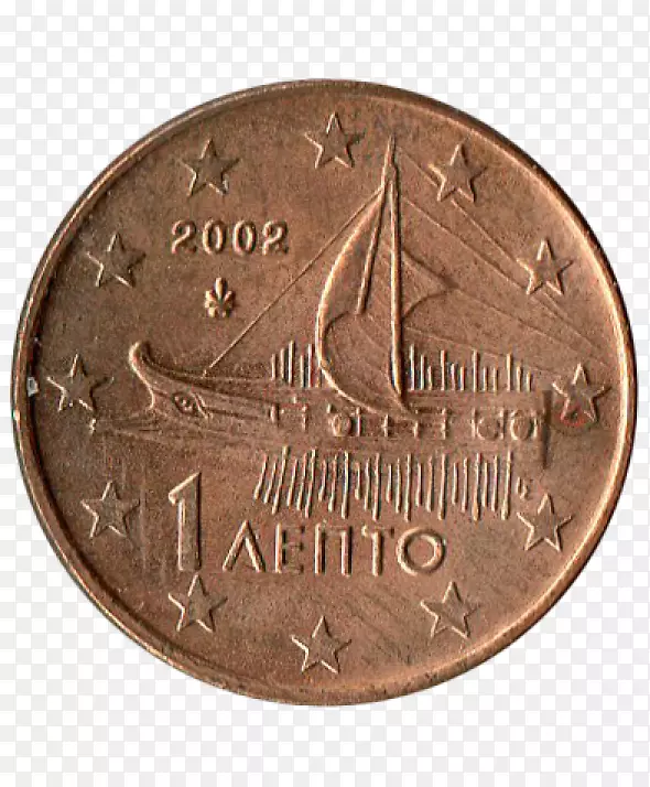 1欧元硬币1欧元硬币