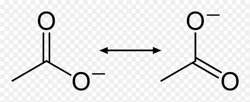 乙酸共振阴离子化学化合物