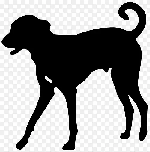 Dobermann罗威勒宠物小狗夹艺术-小狗