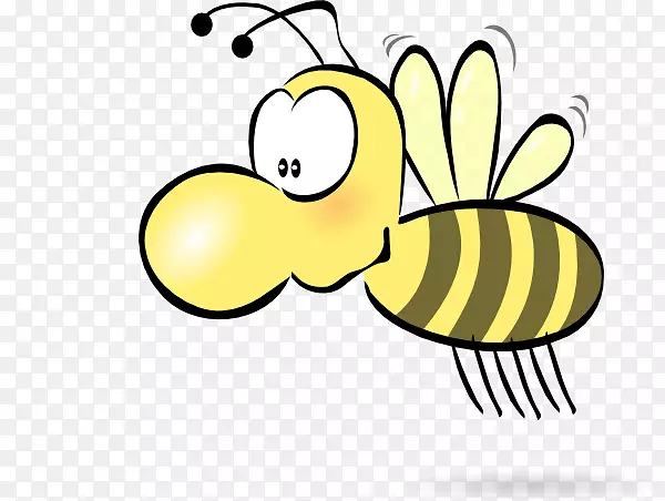 蜜蜂画大黄蜂