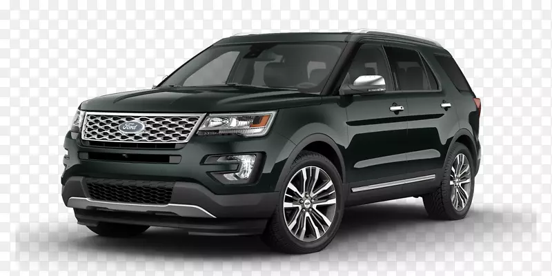 福特汽车公司2017年福特探险家白金SUV 2018年福特探索者运动SUV运动型多功能车-福特