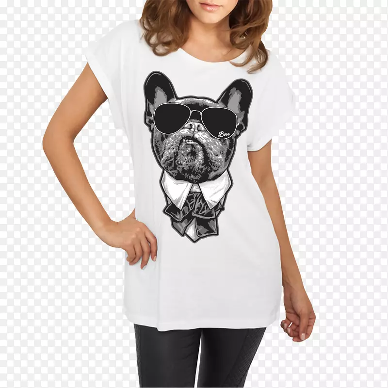 T恤，法国斗牛犬服装，Amazon.com-过时的英国斗牛犬