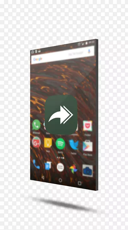 智能手机电子多媒体手机android启动器图标