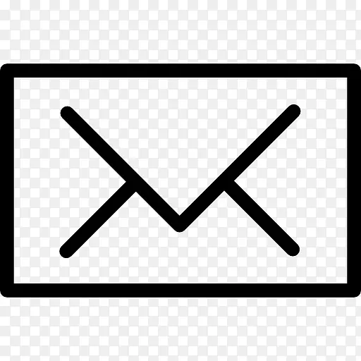 电子邮件封装的PostScript计算机图标.电子邮件