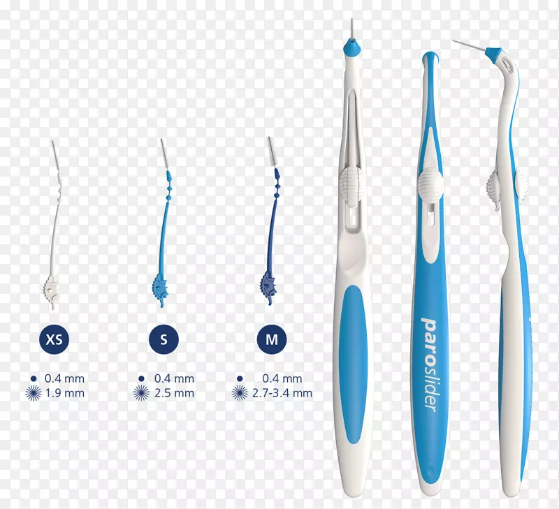 瑞士牙齿间牙刷-牙刷