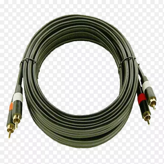 电缆同轴电缆组件视频扬声器电线Verizon Fios