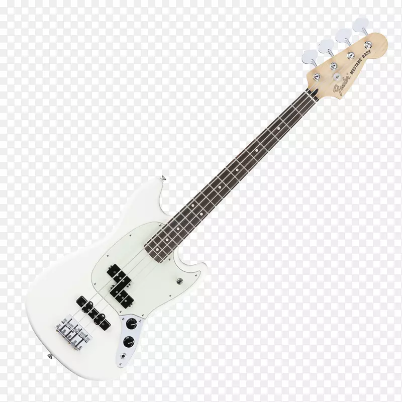 Fender Mustang Bass PJ电动低音护舷精密低音护舷乐器公司-Fender Mustang Bass