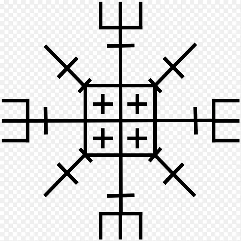 Mindoro Mangyan pakudos符号Hanunó‘o字母表-旋转对称