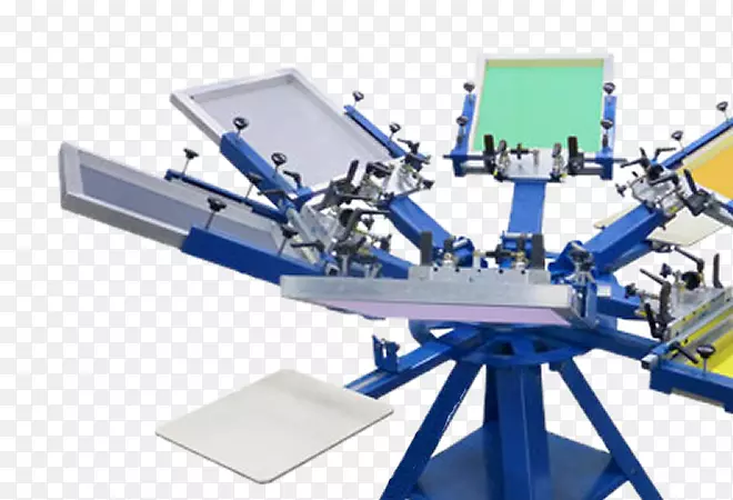 丝印纺织品标准印刷机直接到服装印花.丝印