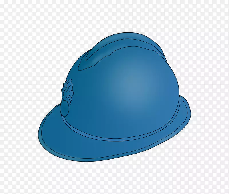 安全帽微软天青设计