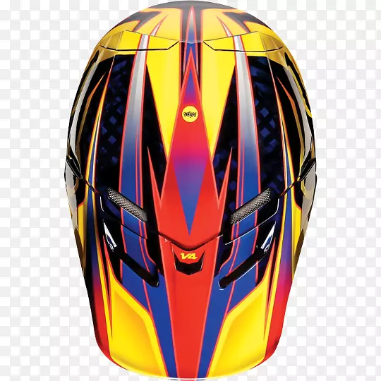 摩托车头盔福克斯赛车T恤-多向碰撞防护系统