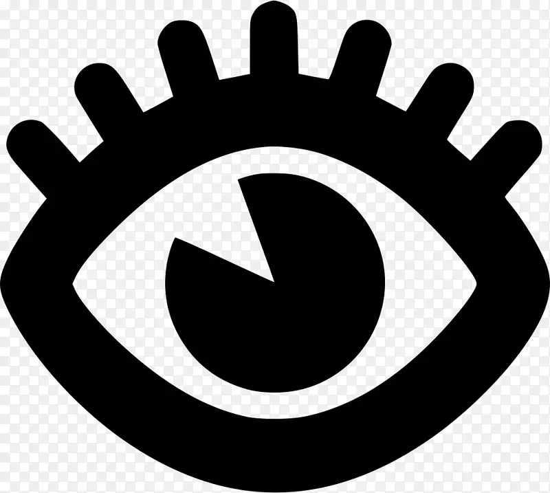 组织电脑图标服务-眼睛图标