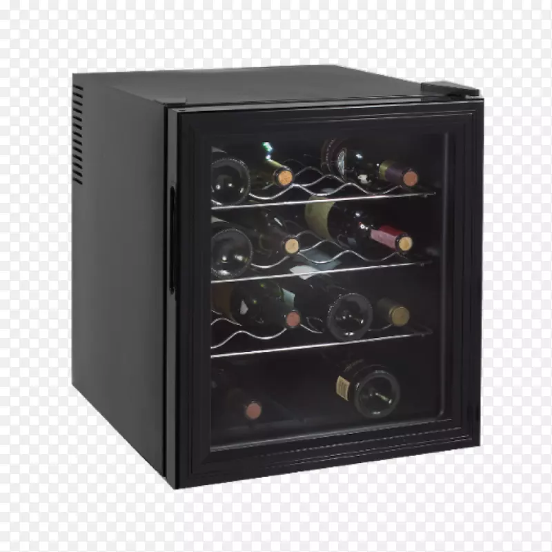 葡萄酒冷却器家用电器美的酒窖-葡萄酒