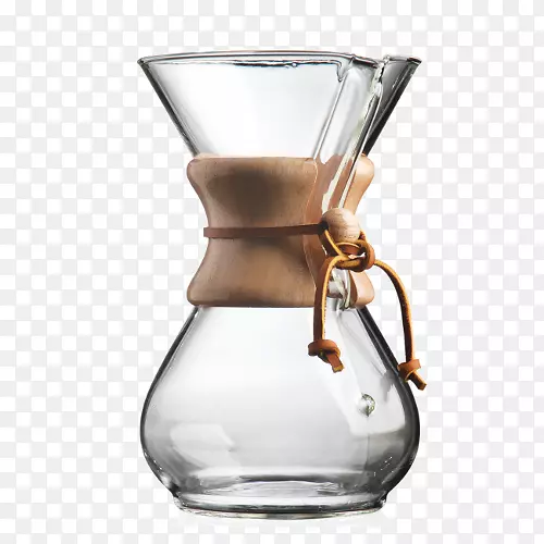 咖啡壶浓缩咖啡六杯玻璃手柄咖啡