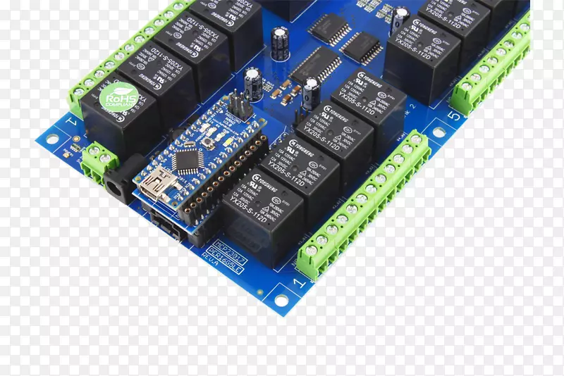微控制器Arduino电子元件晶体管通用输入输出