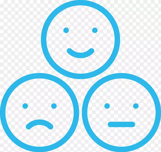 客户满意客户体验客户服务电脑图标-笑脸