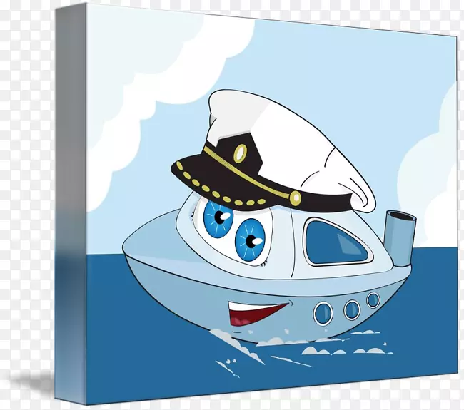 帆船剪贴画-船长