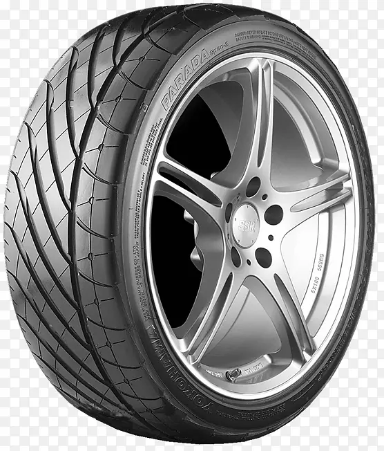 一级方程式轮胎汽车合金轮胎横滨橡胶公司-汽车