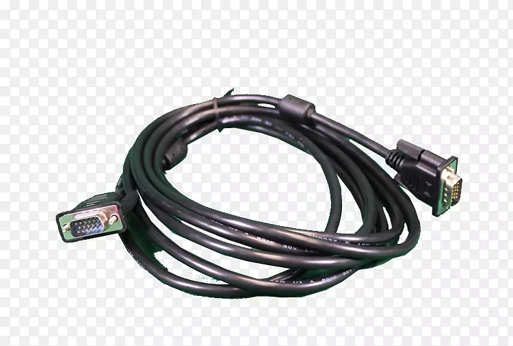 同轴电缆.VGA连接器