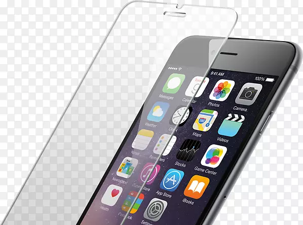 Apple iphone 7+iphone 6s+Apple iphone 8+iphone 6加屏幕保护器-玻璃