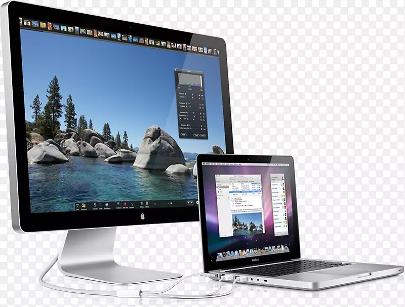 苹果雷电显示屏MacBookpro笔记本电脑苹果影院显示器-MacBook