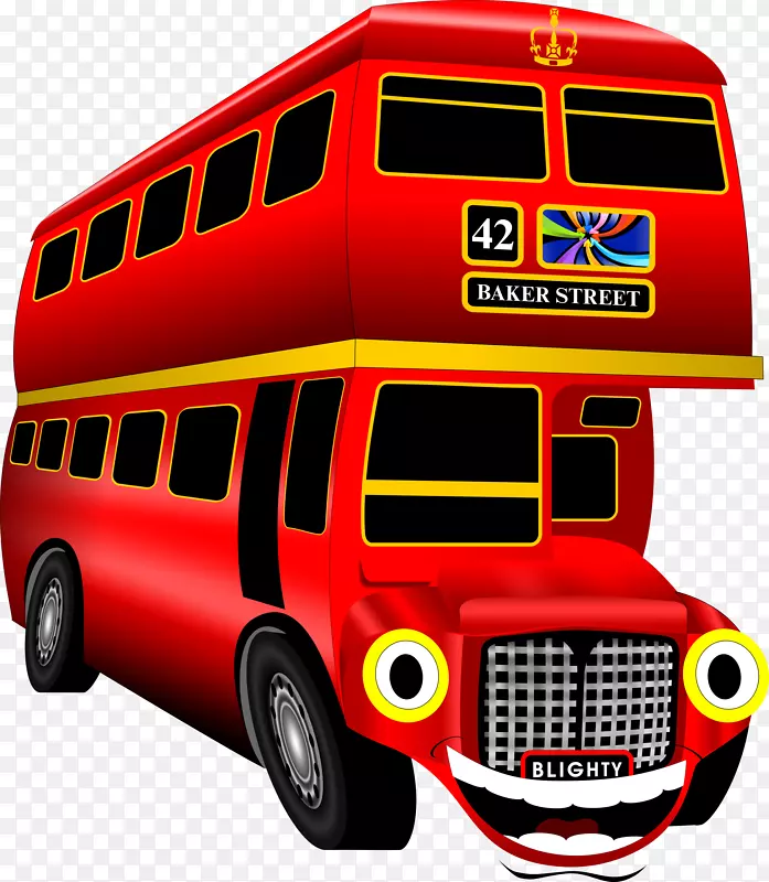 双层巴士旅游巴士服务汽车设计巴士