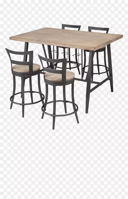 餐桌，厨房椅，家具，吧台，凳子