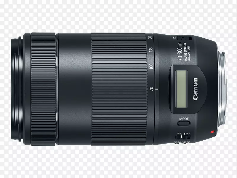 佳能ef镜头安装佳能70-300 mm镜头摄像机镜头c 70-300 mm f/4-5.6 is ii usm镜头照相机镜头